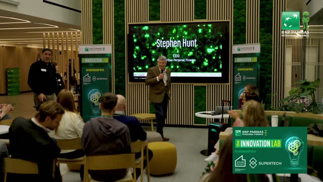 BNP Paribas Inicio AI showcased at Innovation Lab programme