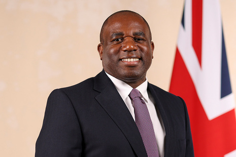David Lammy, Deputy Prime Minister, UK