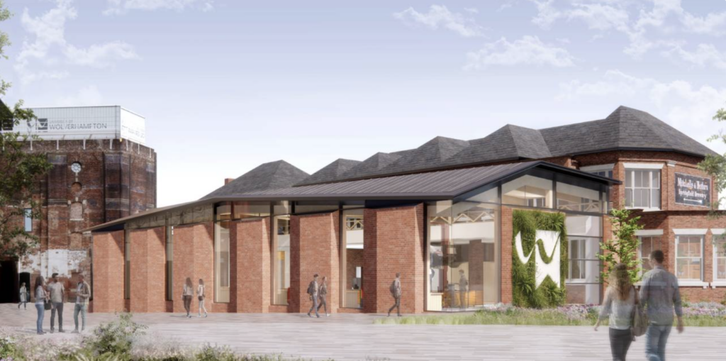 Wolverhampton engineering tech hub at Springfield Campus