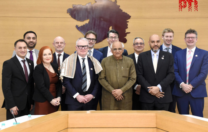 West Midlands delegation promoting AI partnership in India