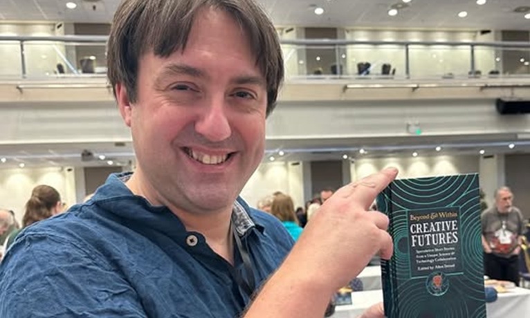 Dr Allen Stroud leading Creative Futures Project