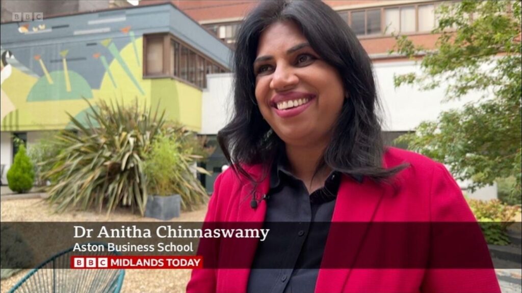 Aston University Professor Interview