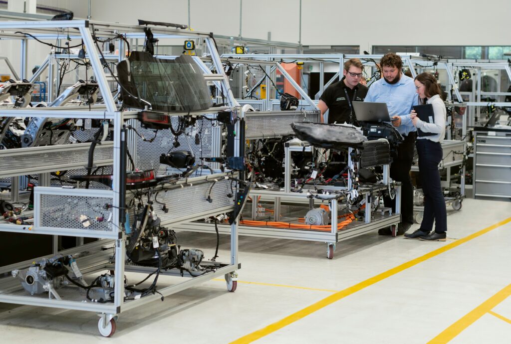 engineers adopting digital manufacturing technologies