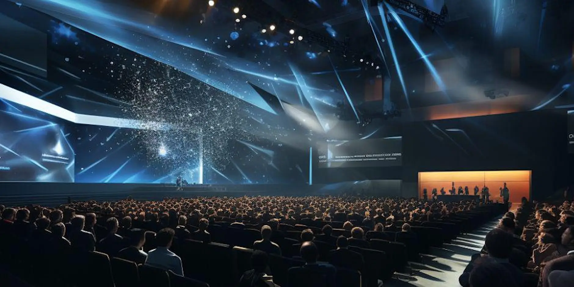 Lecture Theatre filled with conference attendees
