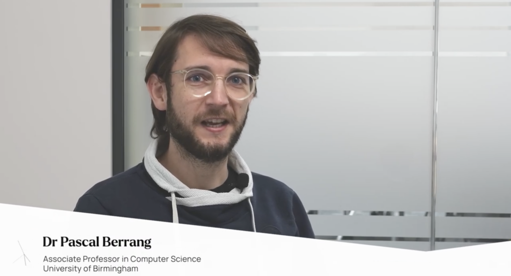 University of Birmingham professor developing blockchain detection system