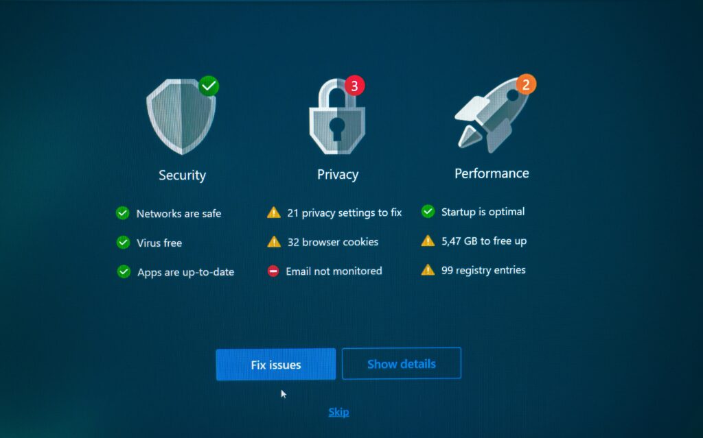User access management highlighting cyber hygiene risks